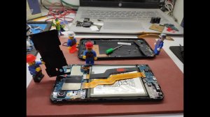 Замена дисплея Samsung A105