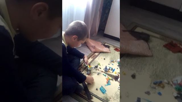 Как сделать из лего робата смотреть онлайн