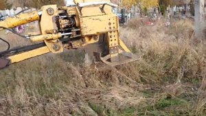 Укладка кабеля кабелеукладчиком