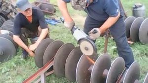 Заточка лущильника в п.Филипповский Каменского района