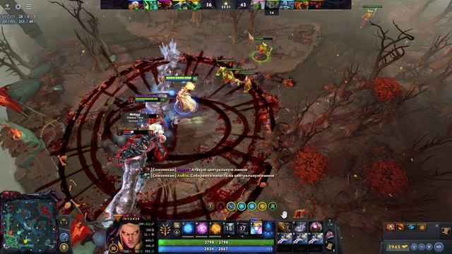 100500 МОМЕНТОВ В ИГРЕ DOTA 2 — МОМЕНТ 130