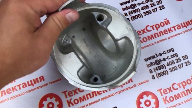 #Поршень #Isuzu #4HK1, Isuzu #6HK1 кат. номер 8981529011, 8980235261, 8981529010