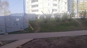 Строительство притоннельных сооружений на Бирюлёвской линии