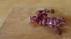 Суп с красной фасолью