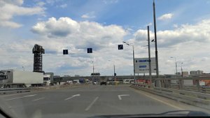 Съезд на МКАД у Садовода