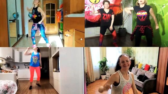 Zumba  No stress