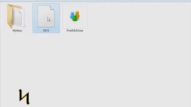 ProkMLM Активация и создание ключа второго уровня KEY2 смотреть онлайн