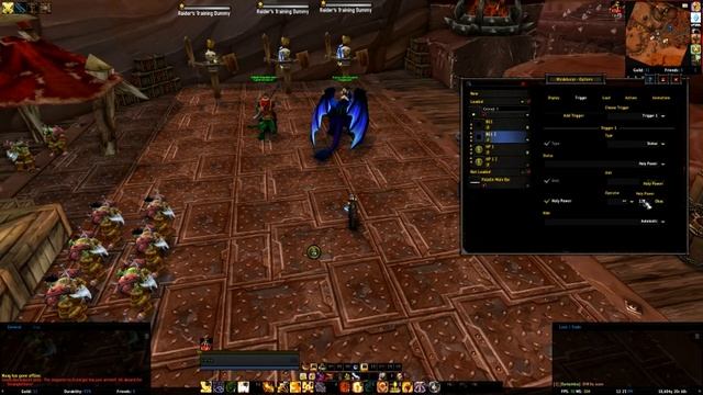 Weak Auras Overview Guide and Combo Point Tutorial смотреть онлайн