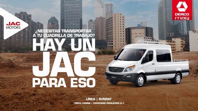 Sunray Triple Cabina: ¡Carga y transporta con eficiencia! смотреть онлайн