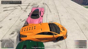 SUMO CARS, A GENTLEMAN'S DUEL! | GTA V Funny Moments Grand Theft Auto 5