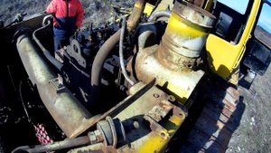 Трактор Т130 и что произошло спустя пол года?!