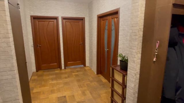 Привольная 9к2, продажа, 3-комнатная квартира.