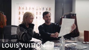 Backstage Pass | FW25 Show with Felix, Nicolas Ghesquière, Tuba Avalon and more | LOUIS VUITTON