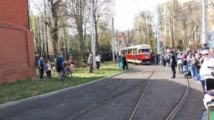 Парад трамваев 19.04.25