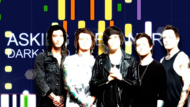 Asking Alexandria - DARK VOID (PRO MIDI FILE REMAKE) - "in the style of"