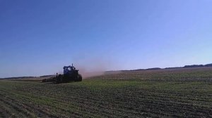 хтз 150к 09 в работе 2