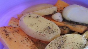 Крем-суп из тыквы и овощей