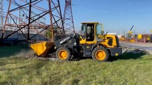 Фронтальный колесный погрузчик MOLOT ZL28