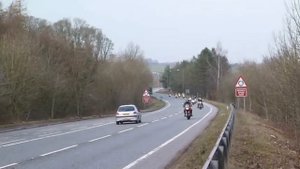 Hein gericke Carlisle Group 2 cockmouth round about 20/02/2011.avi