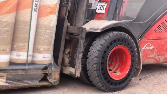 Camso Solideal SolidAir LT - Linde смотреть онлайн