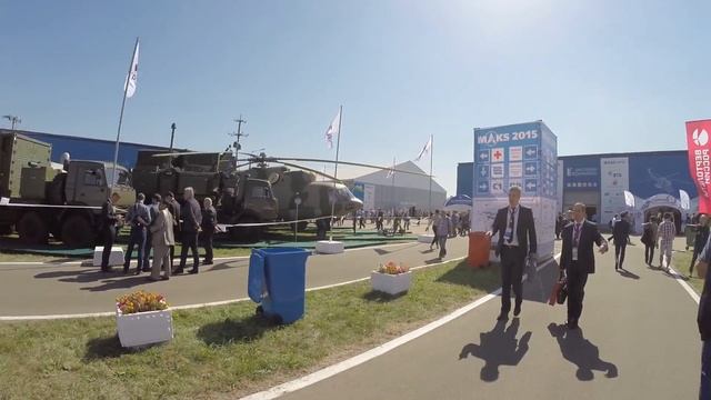 МАКС 2015 - Внутри Сверхзвукового ТУ-144 смотреть онлайн