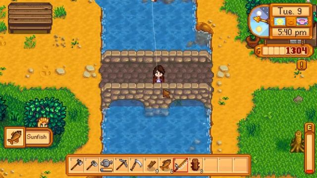 Stardew Vally # - DONT DIG IN TRASHCANS LINUS :[