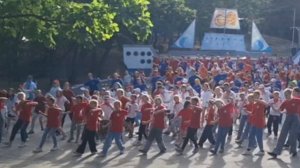 58 # 2023 июль ДОЛ_ ОКЕАН...флешмоб