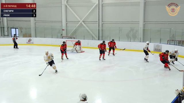 ХК Снегири  HC Pride Лобня  Дивизион Орион  ЛД Триумф