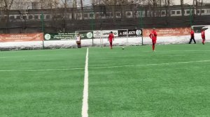 «Красногвардеец»-«Торпедо» второй тайм счёт 0:0