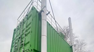 Модульная котельная от компании Котлов
Котельная 300 кВт 
Два котла Пеллетор по 150 кВт
Экономит 1