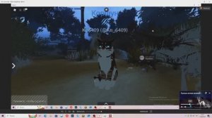 голоса котов воителев 2 часть-версия игры коты воители роблокс(у автора нет 3 части)