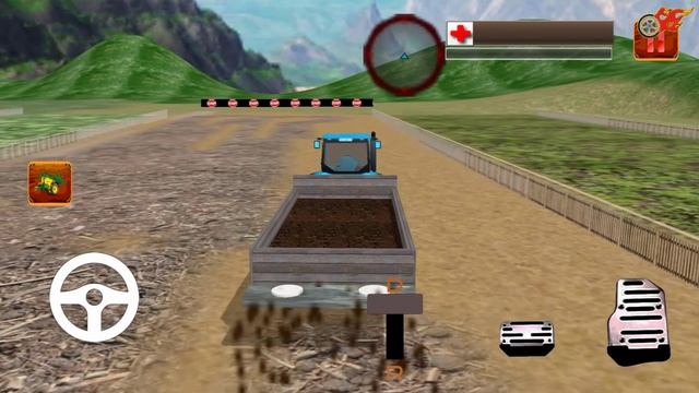 Farming Tractor Simulator 2018 - Driving Farm Vehicles | Android Gameplay