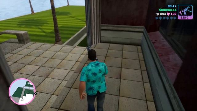 GTA VICE CITY DE | БАГИ ГОРОДА #3