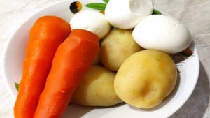 Салат с сельдью