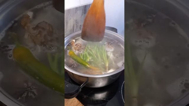 🍜 Сборный суп с тайским бульоном
#супы