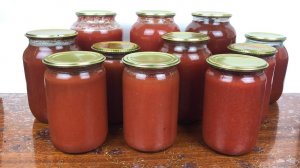 Помидоры в собственном соку по ГОСТ СССР