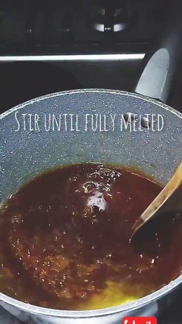 Easy salted caramel with Condensed milk