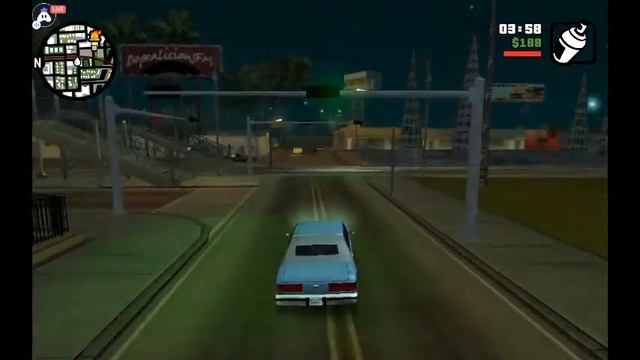English GTA: SA : 👍 Good stream | Playing Solo | Streaming with Turnip