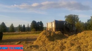 Заготовка сенажа и уборка ржи