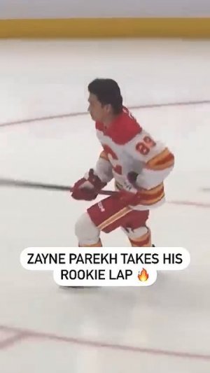 Zayne Parekh Rookie Lap