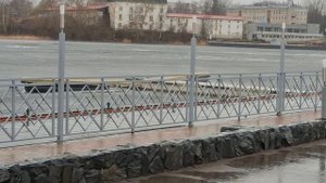 Карелия.Сортавала.Причал(старый).