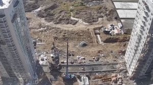 КБ-405. Демонтаж башенного крана. ЖК "Лето". Владивосток.