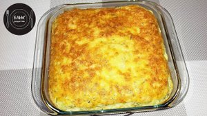 СУФЛЕ из КАБАЧКОВ в духовке. Сливочное, нежное, воздушное кабачковое суфле. Простой рецепт.