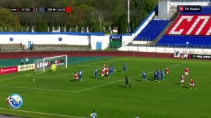 ⚽️ LEON - Вторая лига Б, 6-й тур. «Спартак-Нальчик» – «Севастополь» 2:2. Видеообзор