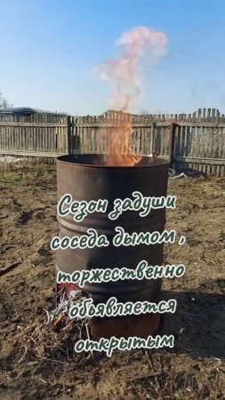 сезон начали