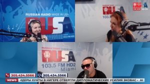 SLIMUS, интервью на RUSARADIO, 09.08.23 Miami