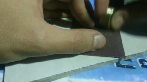 Простая печатка из куска бронзы,своими руками