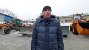 Примавтодор получил первую снегоуборочную технику.