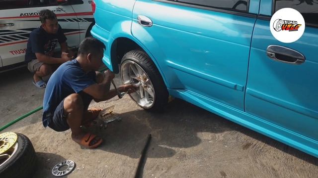 TIMOR menggunakan velg ring 17 Lxz