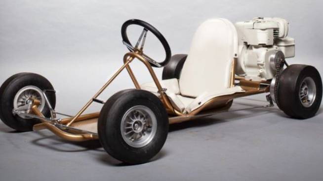 Самодельный картинг за 10000 рублей (Начало)